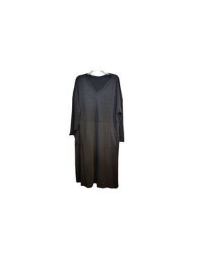 Women's Plus Size Black Dress  SC0615J